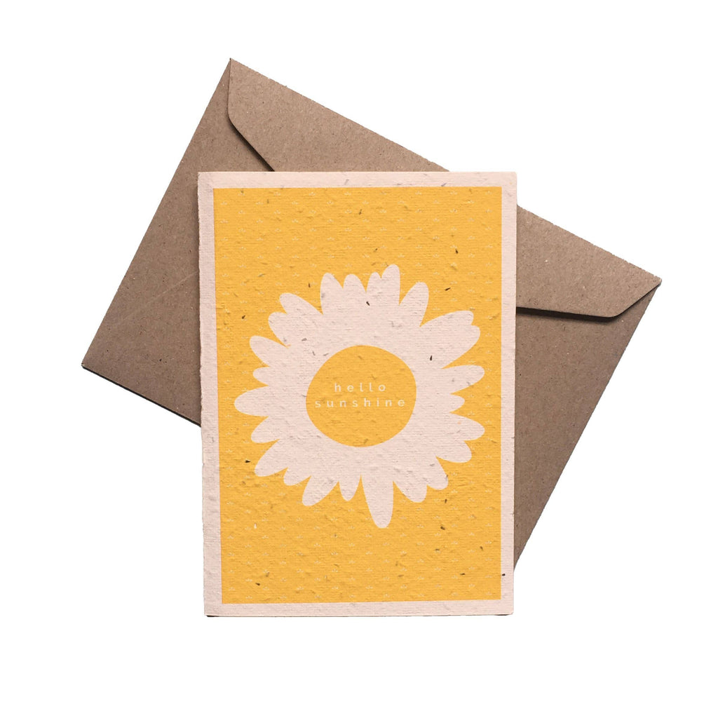 Seed And Ink - Seeded Card - Hello Sunshine