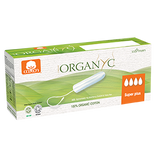 Organyc - Organic Cotton Tampons - Super Plus (16 pack)