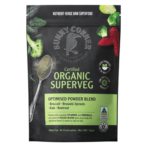 Sunny Corner - Certified Organic Powder Blend - Superveg (150g)