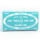 Viva La Body - Tiny Traveller Shampoo and Conditioner - Balance Bar (35g)
