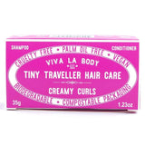 Viva La Body - Tiny Traveller Shampoo and Conditioner - Creamy Curls (35g)