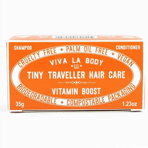 Viva La Body - Tiny Traveller Shampoo and Conditioner - Vitamin Boost (35g)