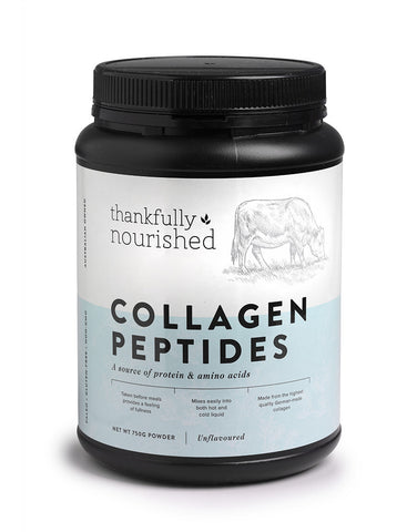 Thankfully Nourished - Collagen Peptides (700g - 150 serves)