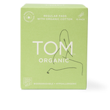 TOM Organic - 有机棉垫 - 常规（10 片装）