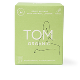 TOM Organic - Organic Cotton Pads - Regular (10 Pack)