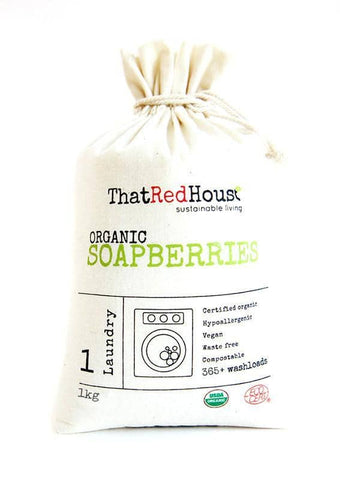 That Red House Organic Soapberries (1kg)