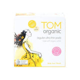 TOM Organic - 有机棉垫 - 常规（10 片装）