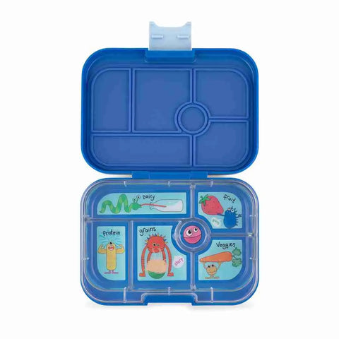 Yumbox - Leakproof Bento Box for Kids - Original (True Blue)