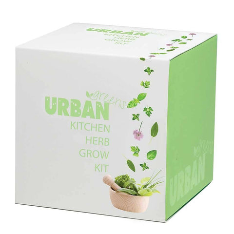Urban Greens -  Grow Kit - Kitchen Herbs