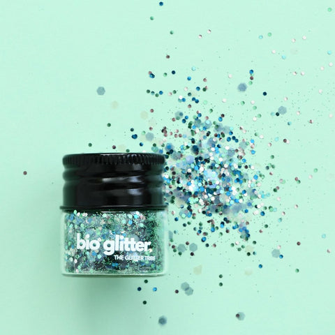 The Glitter Tribe - Biodegradable Glitter Glass Jar - Under The Sea (10g)