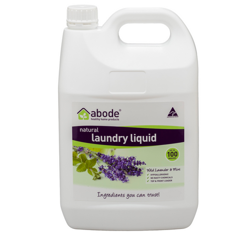 Abode - Laundry Liquid - Lavender and Mint (Bulk 4L)