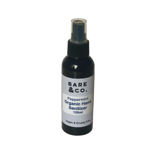 Bare & Co. - Hand Sanitiser Spray -  Peppermint (125ml)