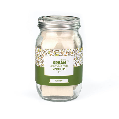 Urban Greens - Grow Your Own Sprouts Kit - Alfalfa