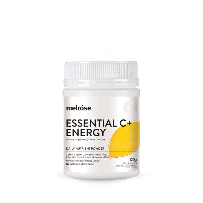 Melrose - Essential Vitamin C + Energy (120g)