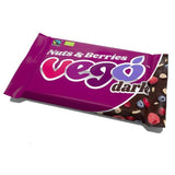 Vego - Nuts and Berries Dark Chocolate Bar (85g)