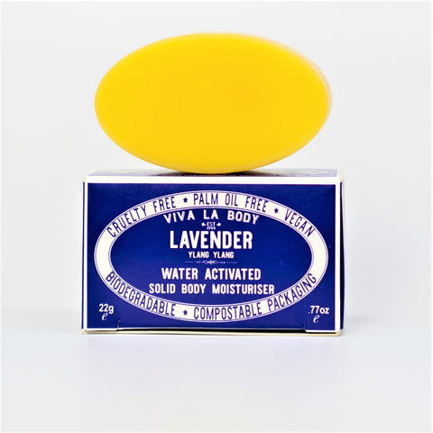 Viva La Body - Water Activated Body Moisturiser - Lavender Ylang Ylang (22g)
