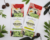 WRAPPA - Plant-Based Wraps - Waratah (3 Pack)