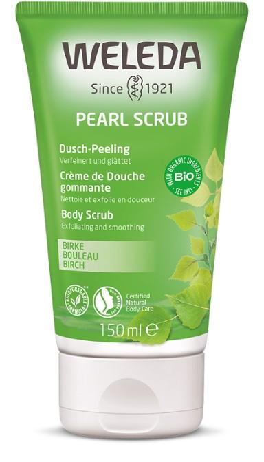 Weleda - Pearl Birch Body Scrub (150ml)