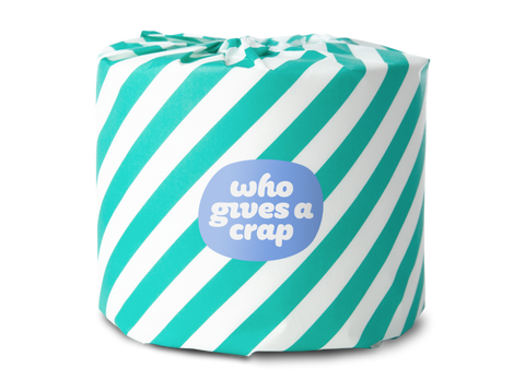 Who Give Crap - 3 层卫生纸 - 单卷