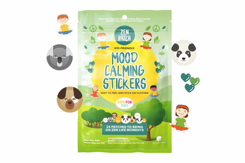 ZenPatch Mood Calming Stickers - 24 Pack