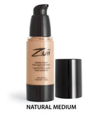 Zuii Organic - Organic Flora Liquid Foundation - Natural Medium Sample