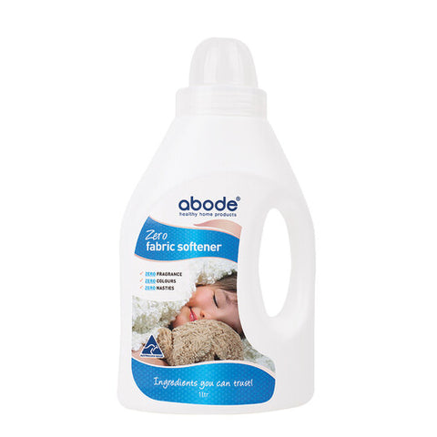 Abode - Fabric Softener - Zero Fragrance Free (1L)