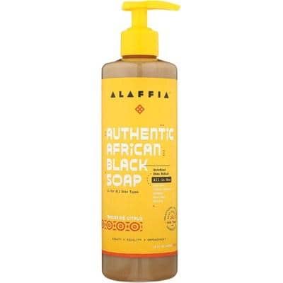 Alaffia - African Black Soap All-in-One - Tangerine Citrus (476ml)