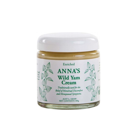 Anna's Enriched Yam Cream - 100g