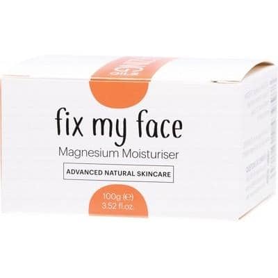 Amazing Oils - Magnesium 'Fix My Face' Moisturiser (100g)