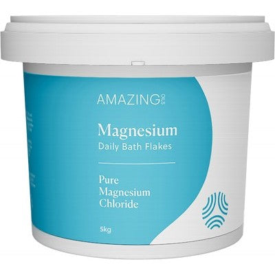 Amazing Oils - Magnesium Bath Flakes (5kg)