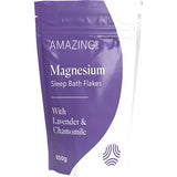 Amazing Oils - Magnesium Sleep Bath Flakes - Lavender and Chamomile (800g)
