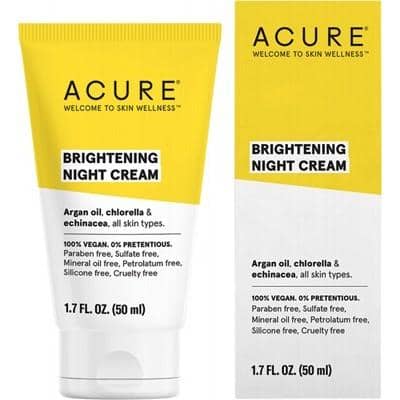 ACURE - Brilliantly Brightening™ - Night Cream (50ml)