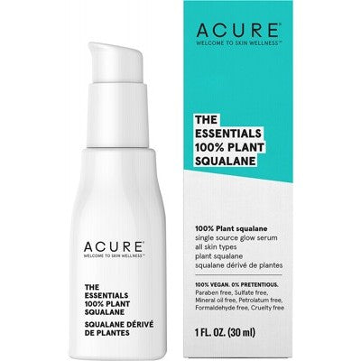 ACURE - The Essentials - 100% Plant Squalane (30ml)