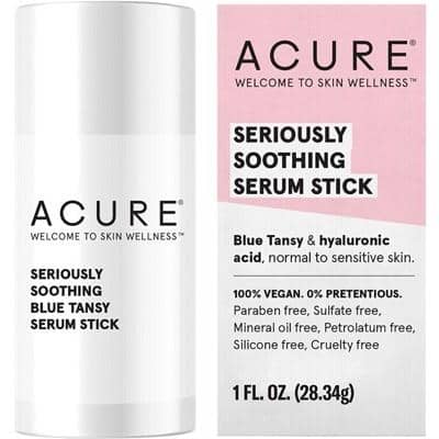 ACURE - Seriously Soothing Blue Tansy Serum Stick (28g)