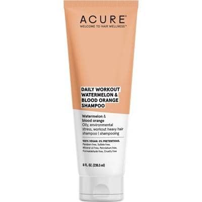 ACURE - Daily Workout Watermelon and Blood Orange - Shampoo (236ml)