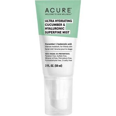 ACURE - Ultra-Hydrating Cucumber and Hyaluronic Superfine Mist (59ml)