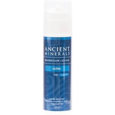 Ancient Minerals - Magnesium Lotion with Ultra MSM (150ml)