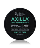 Black Chicken Remedies Axilla Deodorant Paste - Plastic Free Tin (60g)