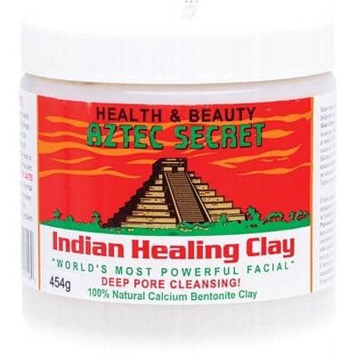Aztec Secret - Indian Healing Clay - 100% Calcium Bentonite Clay (454g)
