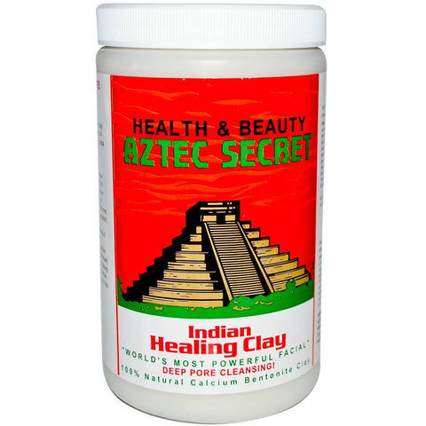 Aztec Secret - Indian Healing Clay - 100% Calcium Bentonite Clay (908g)