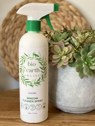 Bio Earth Organic - Window Cleaner - Lavender (500 ml)