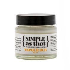 Simple As That - Baby Vapour Rub