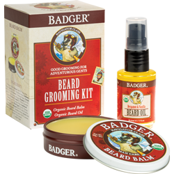 Badger - Beard Grooming Kit Best Before 10/23