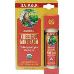 Badger - Aromatherapy Stick - Cheerful Mind Balm (17g)