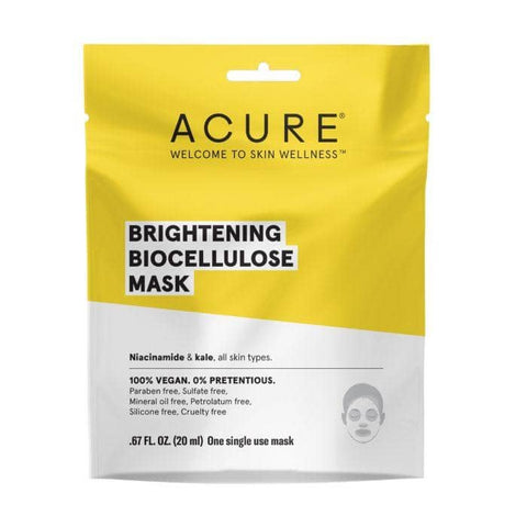 ACURE - Brightening Biocellulose Mask (20ml)