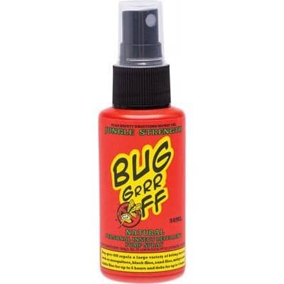 Bug-grrr Off - Natural Insect Protection 6 Hour Jungle Strength - Spray (50ml)