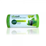 Biotuff - Biodegradable and Compostable Bin Liners - Large (60L)