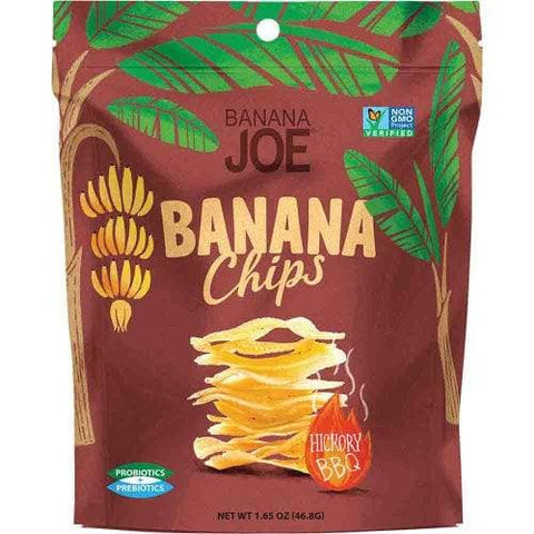 Banana Joe - Banana Chips - Hickory BBQ (46.8g)
