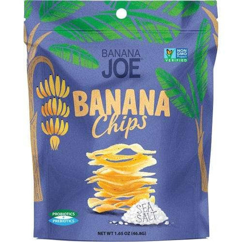 Banana Joe - Banana Chips - Sea Salt (46.8g)