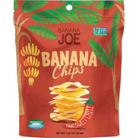 Banana Joe - Banana Chips - Thai Sweet Chilli (46.8g)